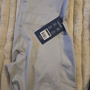 Marika Light Gray Leggings